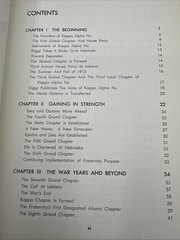The Story Of Kappa Alpha PSI William L Crump C Rodger Wilson 1972 Second Edition