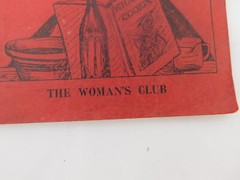 What’s Cookin’? 1948 1st ED. Winston-Salem Woman’s Club Cookbook