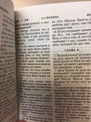 Russian Bible New Testament Новый Завет и Псалтырь Гедеоновский