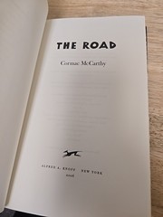 Road by Cormac McCarthy (2006, Hardcover)