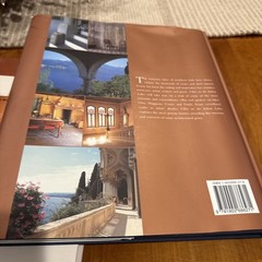 Villas on the Lakes : Orta, Maggiore, Como, Garda Hardcover