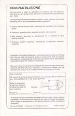 SINGER 9410 10 13 Pattern Sewing Machine Manual – WIRE BOUND – TOUGH COVERS