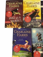 Lot of 7 Charlaine Harris Sookie Stackhouse True Blood Series 2-7 & 9 P/B