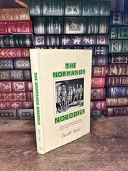Normandy Nobodies Geoff Boel Blandford Press 1986 WWII Memoir HC DJ