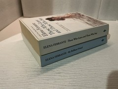 Neapolitan Novels Book One And Three by Elena Ferrante Paperback Like New