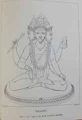 THE HINDU PANTHEON By Edward Moor [Hardcover]
