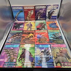 Vintage Animorphs Books lot of 20 by KA Applegate paperback 90s 1-18, 20,21