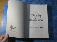 THE THURSDAY MURDER CLUB Richard Osman SC 2021 NYT Bestseller VGC