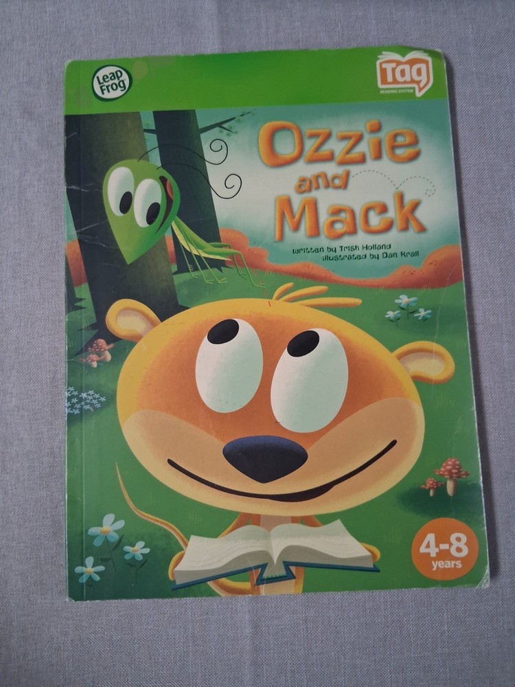 OZZIE AND MACK (LEAP FROG) (TAG READING SYSTEM 4-8 YEARS) – Paperback – GOOD
