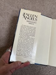 The Fallen Angels by Susannah Kells Vintage 1984 Hardcover Book W/Dust Jacket