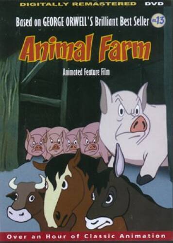 Animal Farm – DVD – GOOD
