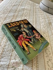 The Land of Oz Hardcover Book L Frank Baum 1939 Reilly Lee Popular Edition VTG