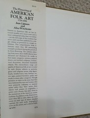 The Flowering of American Folk Art by Jean Lipman & Alice Winchester HC DJ