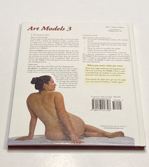 Art Models 3: Life Nude Photos for the Visual Arts, by Maureen Johnson… w/Disc