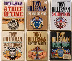 Tony Hillerman Hardcover Books You Choose Book Leaphorn Chee Mystery Thriller