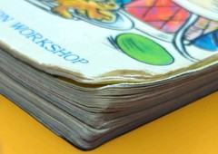 Sesame Street CTW Big Bird’s Busy Book, Starring Jim Henson’s Muppets 1975 Vtg