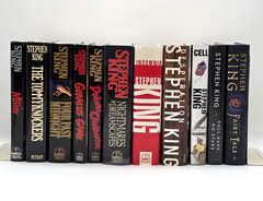 Stephen King LOT of 11 Books HC DJ 9 1st Editions Multiple Titles 1980’s-2000’s