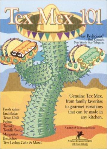 Tex Mex 101 – 9781892588029, paperback, Barry Shlachter