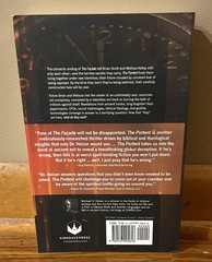 THE PORTENT-The Facade Saga, Volume Two-MICHAEL S. HEISER-Bible Thriller-SUPERB!