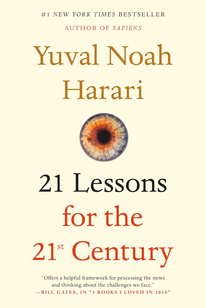 21 Lessons for the 21st Century – paperback Harari, Yuval Noah