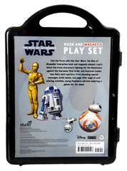 Star Wars: The Rise Of Skywalker: Magnetic Play Set Activity Book Childrens