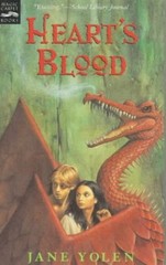 Heart’s Blood: The Pit Dragon Trilogy, Volume Two – paperback Yolen,Jane
