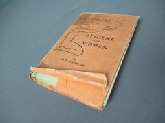 An Outline Of Hygiene For Woman Book By Dr V.H. Lindlahr – 1928 154 Pages aa6 jk