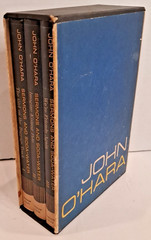 3 volume Set of Sermons & Soda-Water by John O’Hara (1960) 1st Printing