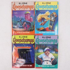 Lot of 29 Vintage Goosebumps Books R.L. Stine Apple Fiction Triple Header #1-46