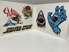 Stickerbomb Skateboard: 150 Classic Skateboard Stickers Studio Pre-owned