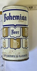 1970’s Bohemian Club Beer Can 12oz Aluminum BREWING COMPANY PORTLAND OREGON