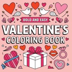 Laura Bidden Valentine’s Day Coloring Book (Paperback) (UK IMPORT)