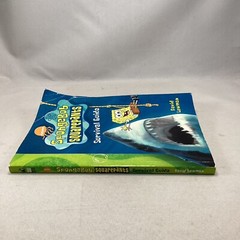 SpongeBob SquarePants Survival Guide! VTG 2002 Novel By David Lewman