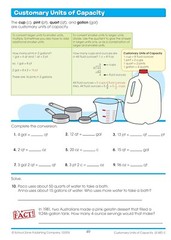 School Zone – Math Basics 5 Workbook – 64 Pages Ages 10 to 11 5th Grade Divis…