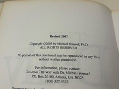 The Daily Way: 365 Daily Devotions Michael Youssef Devotional Hard To Find Cover