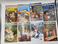 34 A to Z Mysteries Chapter Book Lot – by Ron Roy