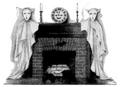 1921 Dennison’s Bogie Book (Dennisons Halloween)