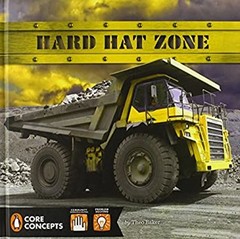 Hard Hat Zone Hardcover Theo Baker