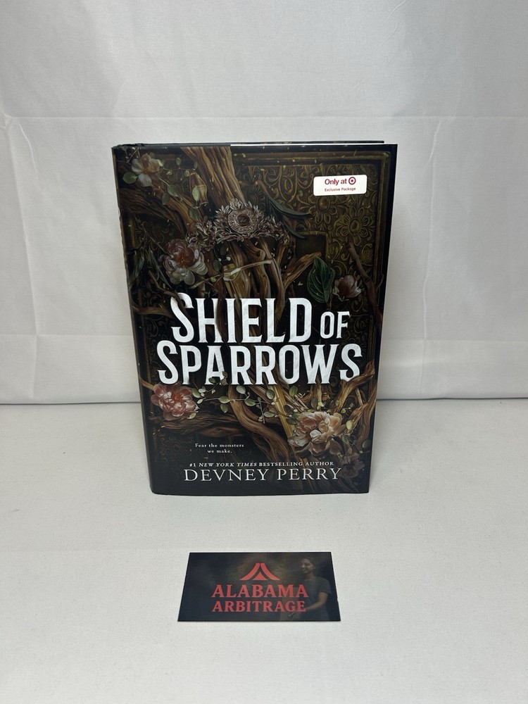 Shield of Sparrows Devney Perry Deluxe Target Exclusive Sprayed Edges NWT