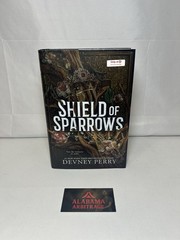 Shield of Sparrows Devney Perry Deluxe Target Exclusive Sprayed Edges NWT