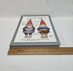 Gnomes 30th Anniversary Edition Hardcover Book by Rien Poortvliet and Wil Huygen