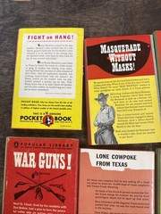 Lot Of 12 Vintage Western Paperback Books 1950’s & 60’s Mixed Authors -Good