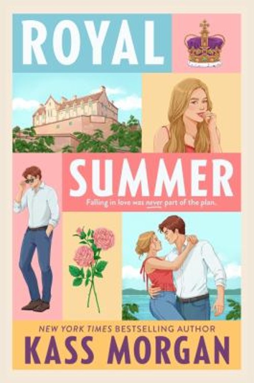Royal Summer Paperback Kass Morgan