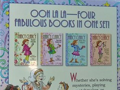 Jane O’Connor Fancy Nancy Clancy Chapter Books Boxed 1-4 NEW Sealed