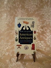 1951 How to Know American Antiques Alice Winchester PB Signet 17th Printing Book