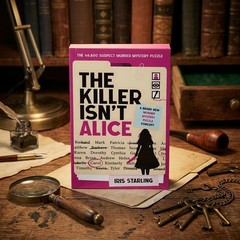 The Killer Isn’T Alice: the 46,600 Suspect Murder Mystery Puzzle 1/2*Books