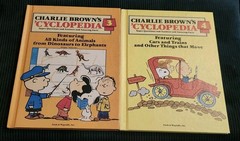 Charlie Brown’s Cyclopedia Vol. 1-4, 6, 7, 9-14, Hardcover 1980