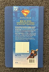 Superman Man of Steel Journal, Hardcover by Insight Editions Like New …