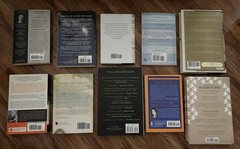 Lot of 10 Books Literature by Various Authors Paperbacks & Hardcovers