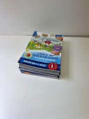 Step Into Reading Lot of 17 Level 1-3 Readers Dinosaurs Cars Batman Whales